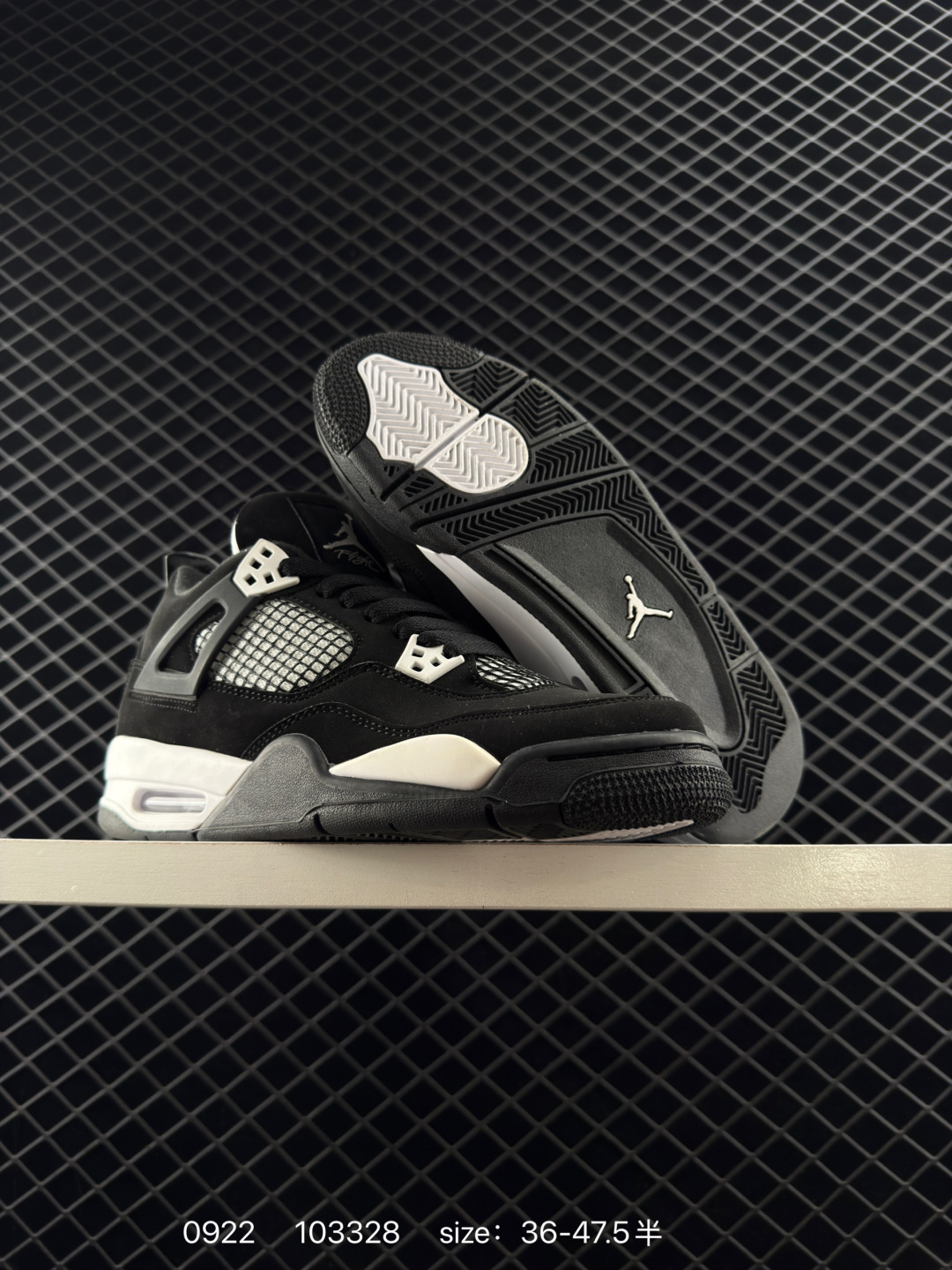 AJ4 Air Jordan 4 Retro ” Infrared “